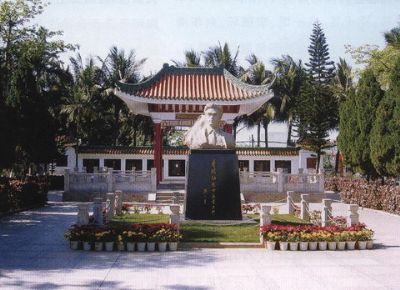 李碩勳烈士紀念亭